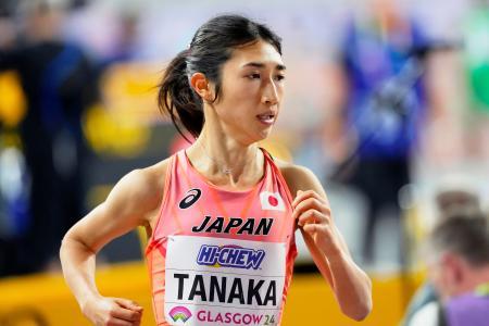 田中希実、３０００ｍ室内日本新 世界室内陸上、第２日