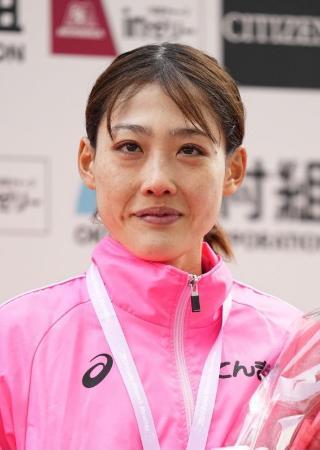 安藤優勝、五輪代表は前田に決定 名古屋ウィメンズマラソン