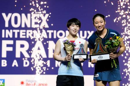 バドミントン、山口茜は準優勝 志田千陽、松山奈未組も優勝逃す｜JOC
