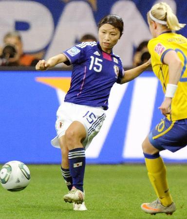 元なでしこ、鮫島彩が引退 左ＳＢとして活躍、Ｗ杯優勝も｜JOC - 日本オリンピック委員会