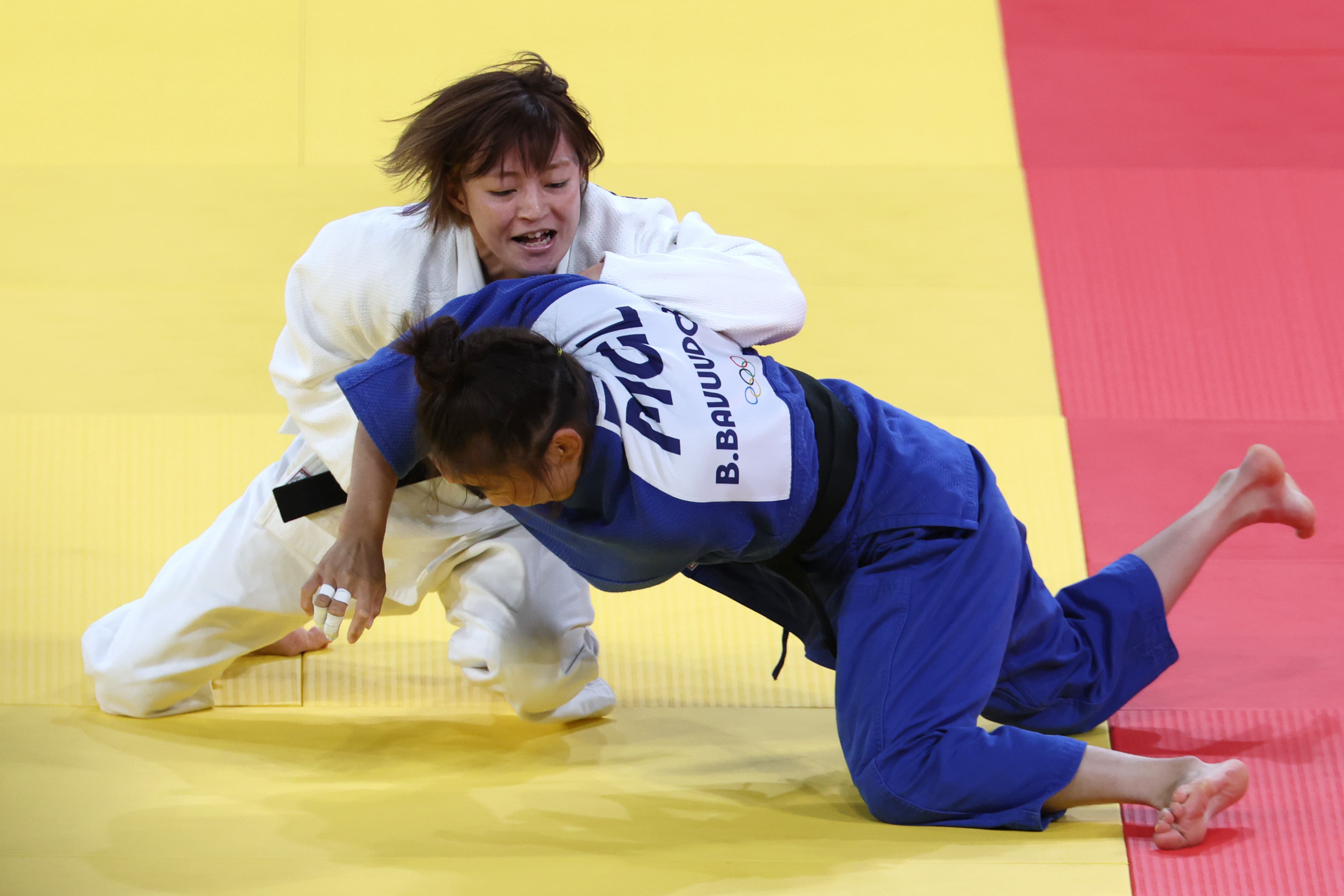 角田夏実選手（写真：青木紘二／アフロスポーツ）