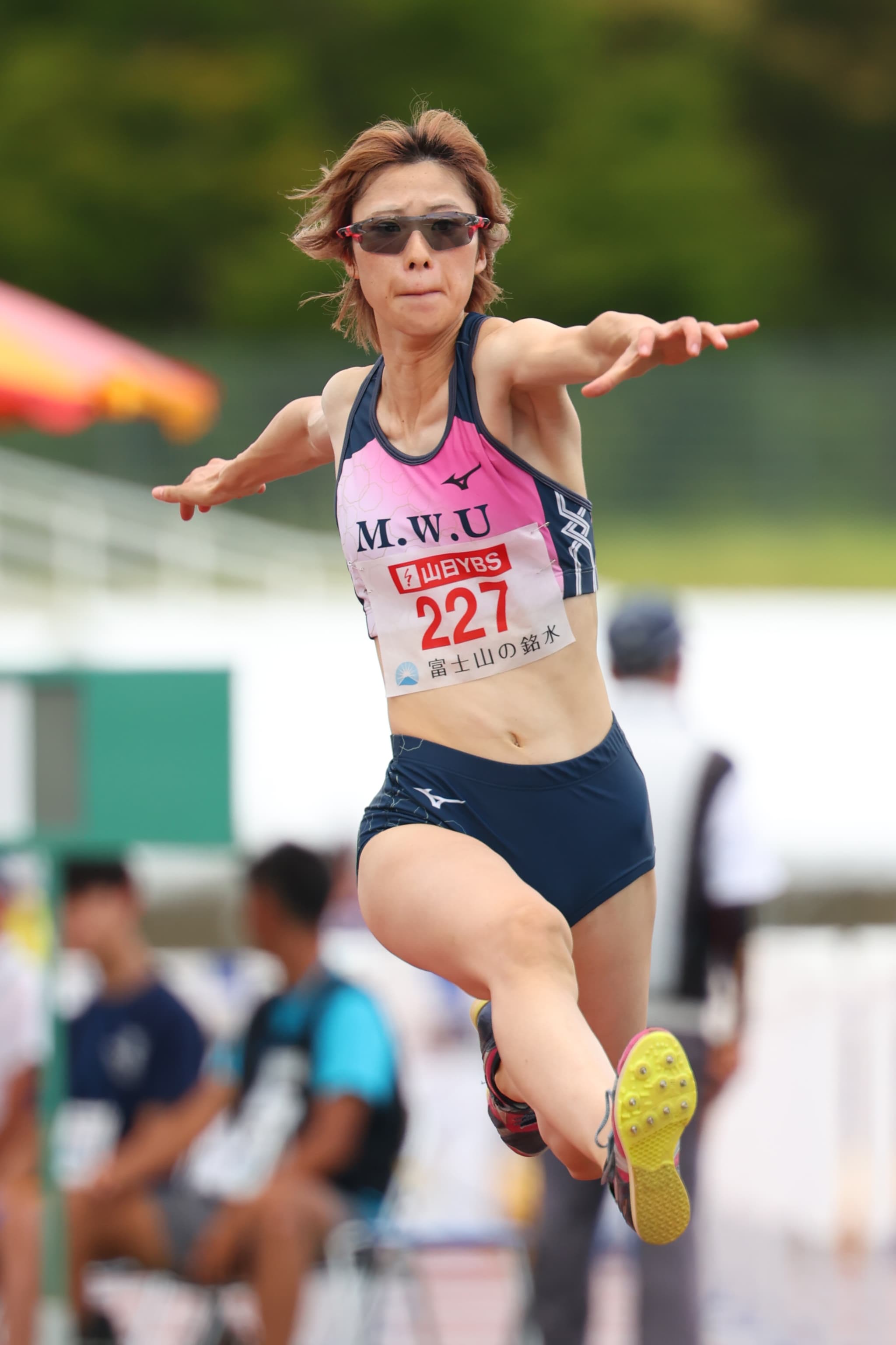 船田茜理選手（YUTAKA/アフロスポーツ）