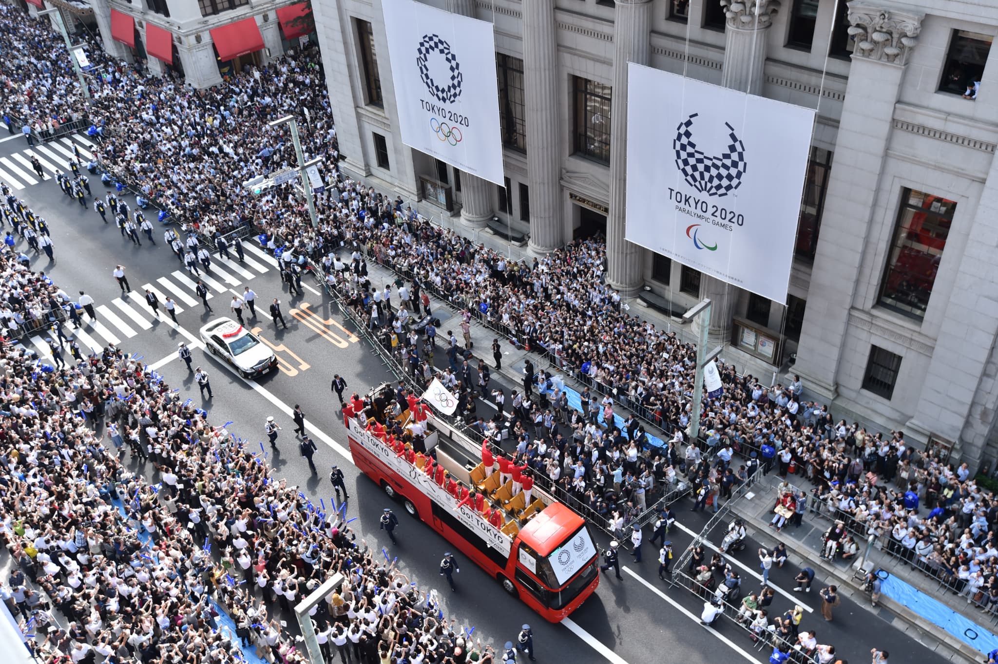 「パリ 2024 オリンピック・パラリンピック TEAM JAPAN 応援感謝イベント Supported by 三井不動産」