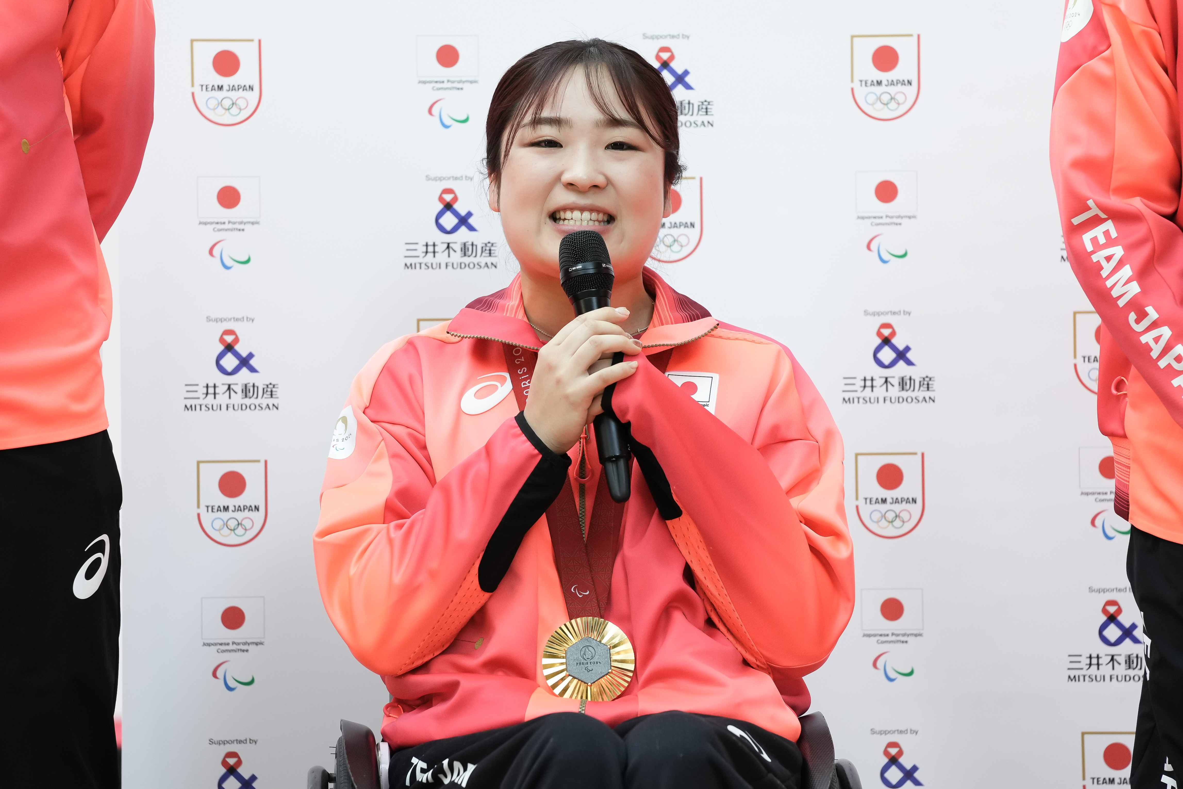 里見紗李奈選手（写真：アフロスポーツ）