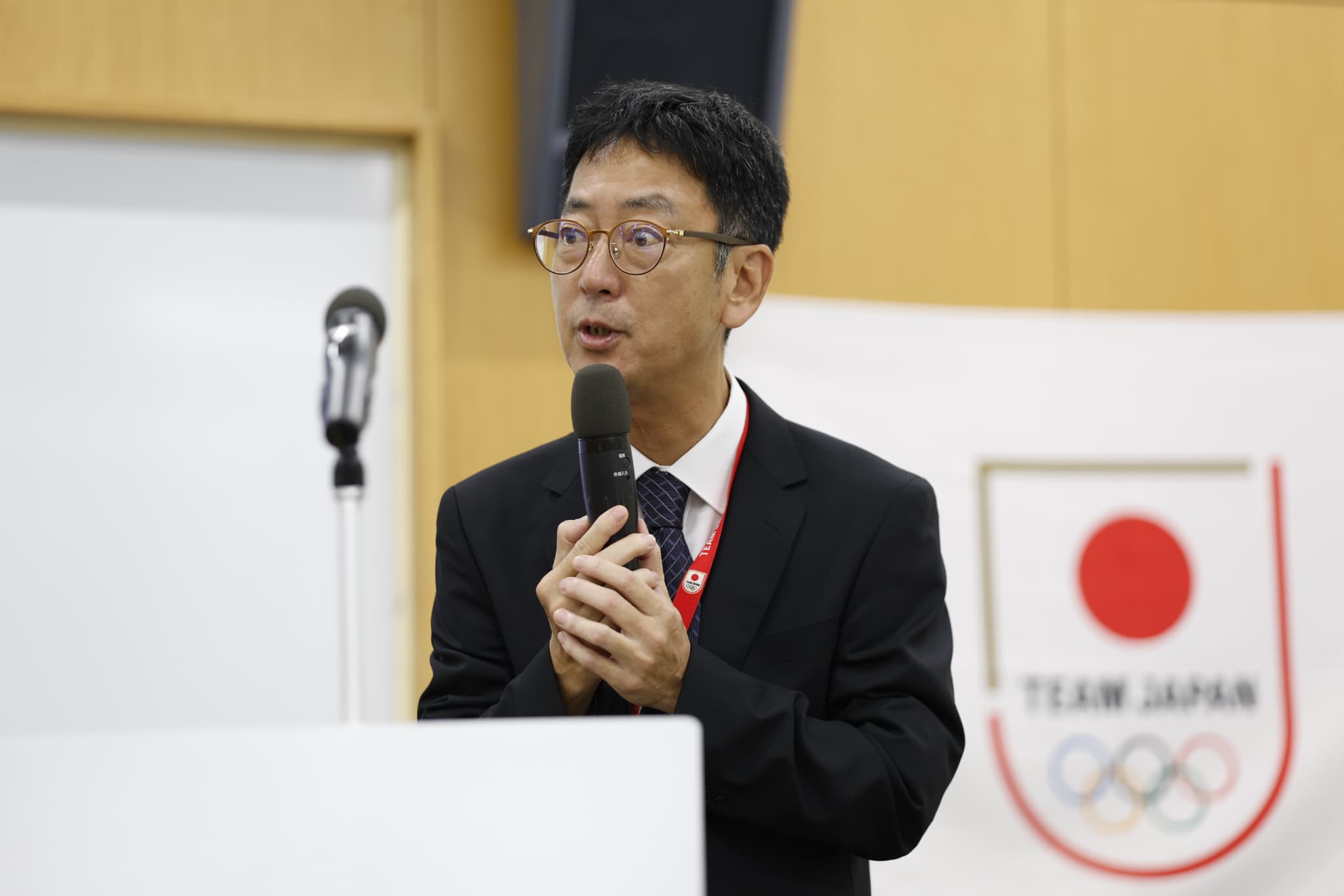 柴真樹JOCキャリアアカデミー事業ディレクター（写真：フォート・キシモト）