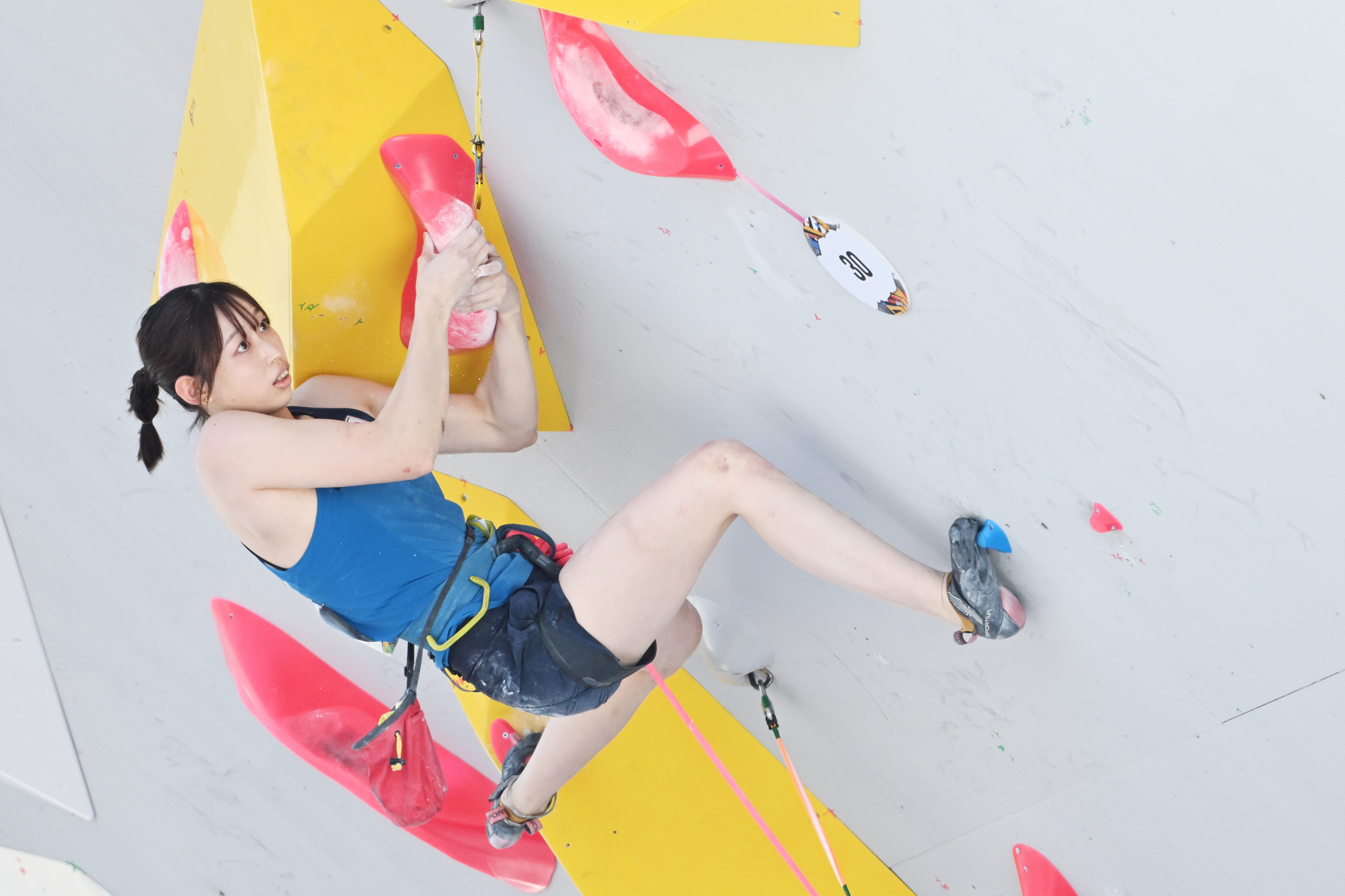 中川瑠選手（アフロスポーツ）