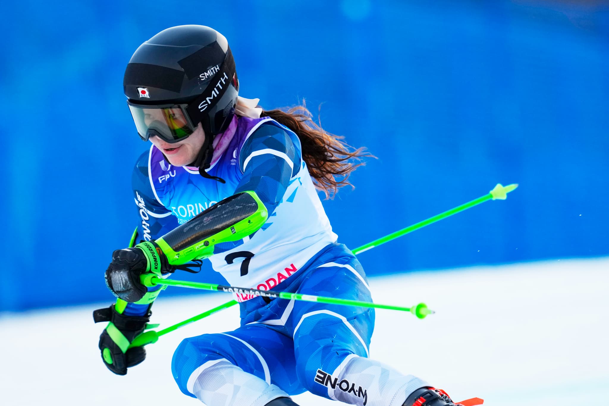 渡邉愛蓮選手（アフロスポーツ）