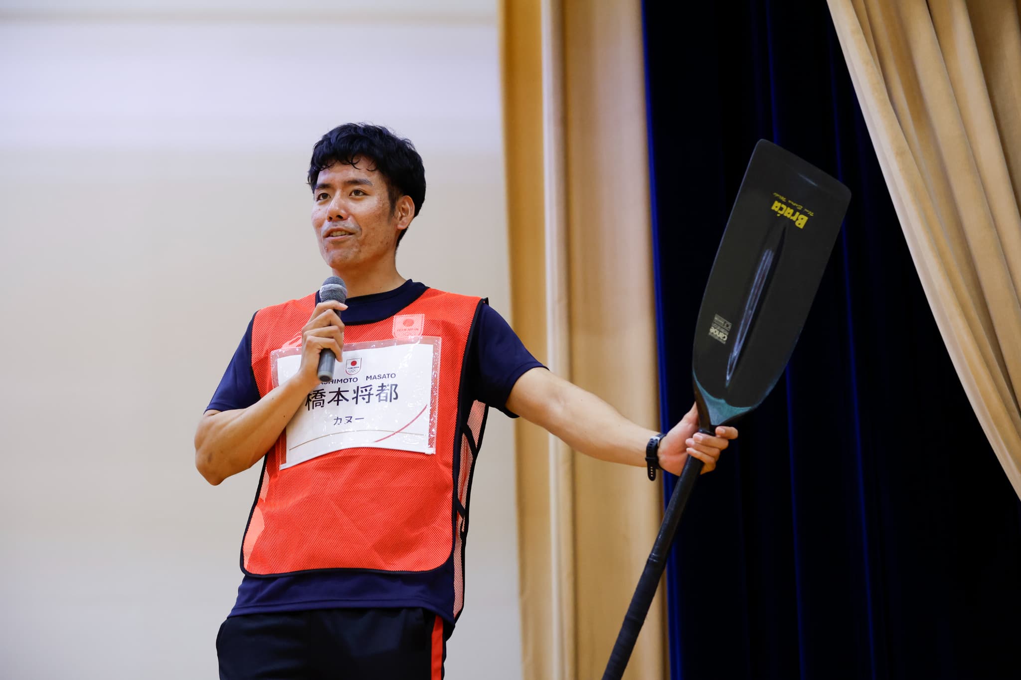 橋本将都選手（写真：フォート・キシモト）