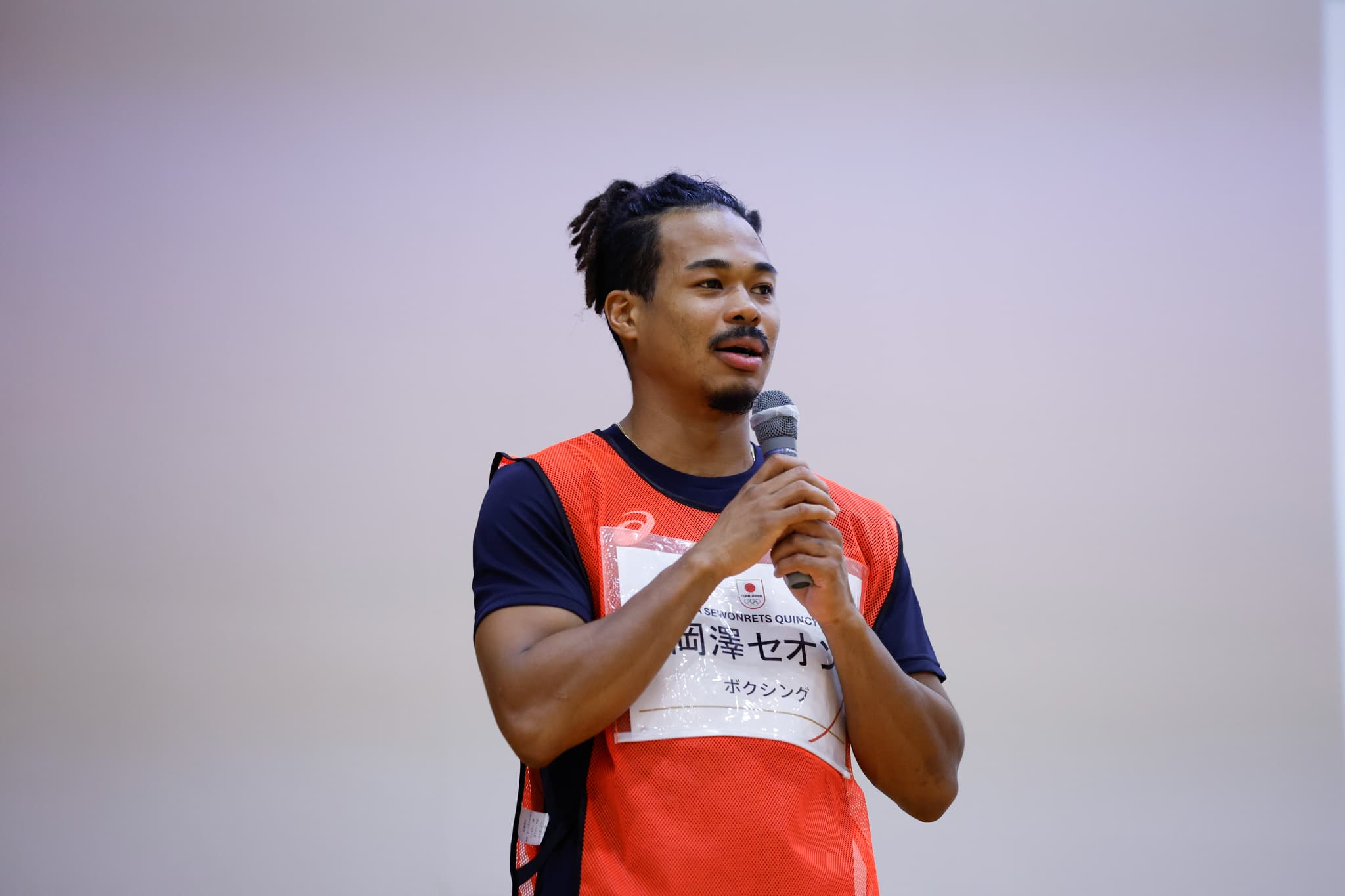 岡澤セオン選手（写真：フォート・キシモト）