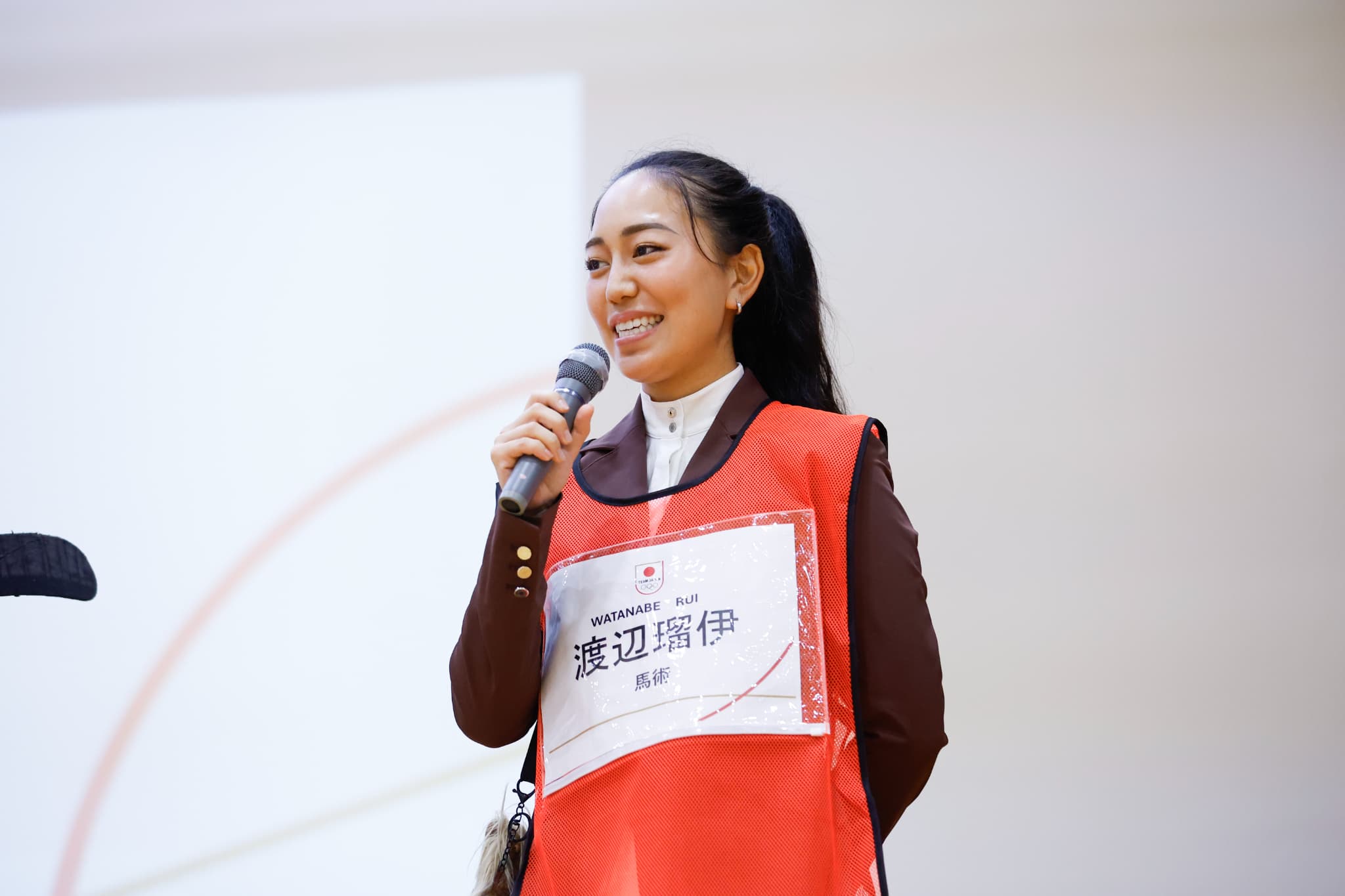 渡辺瑠伊選手（写真：フォート・キシモト）