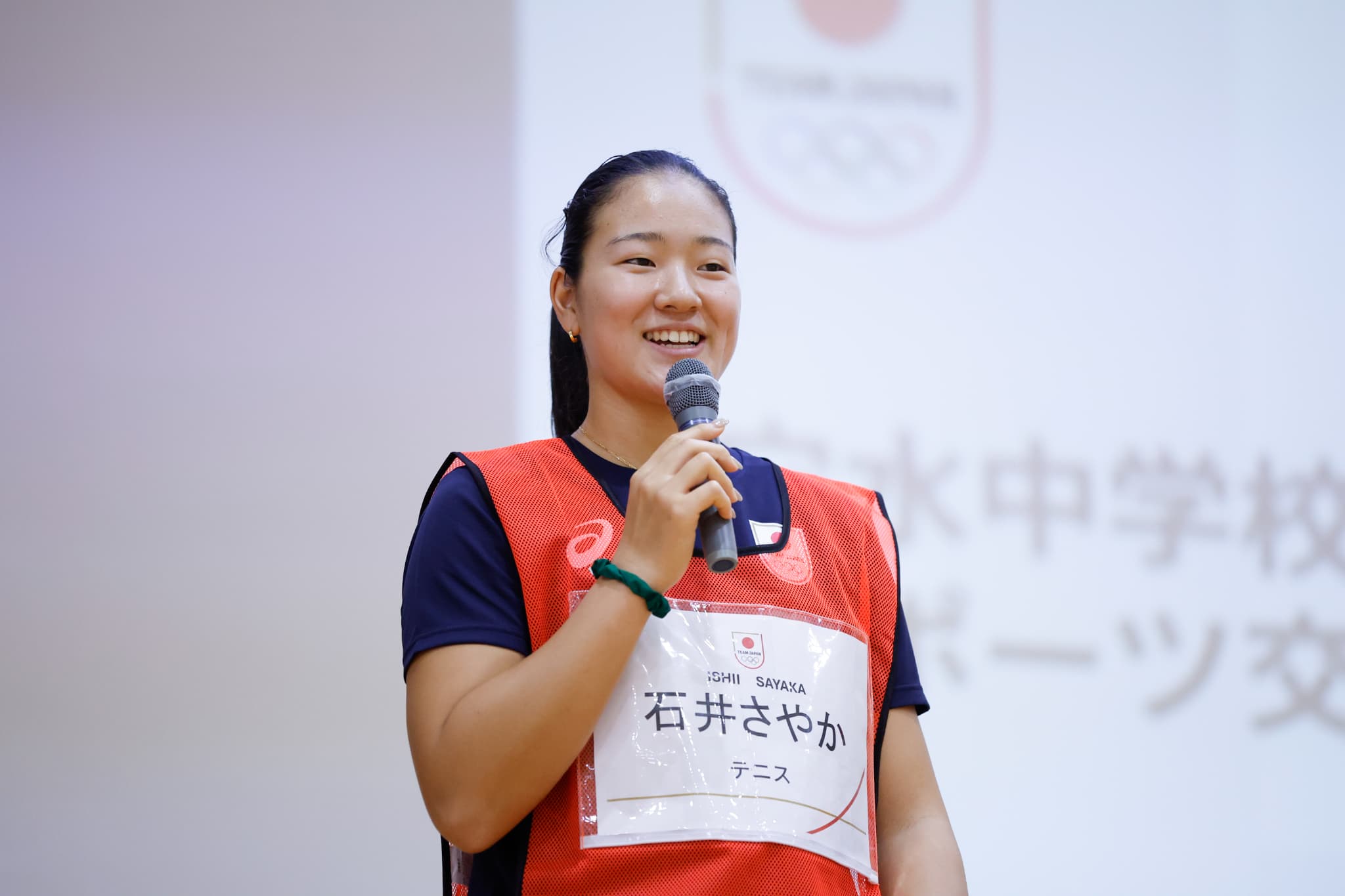 石井さやか選手（写真：フォート・キシモト）