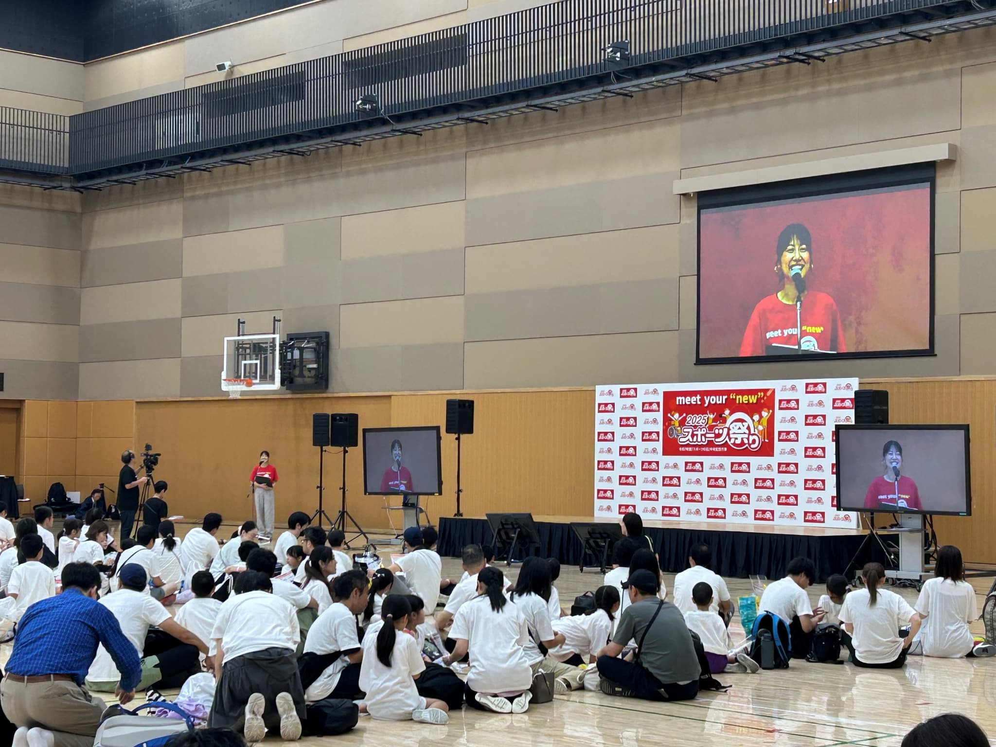 令和7年度「スポーツの日」中央記念行事 スポーツ祭り2025を開催(写真:©JOC)
