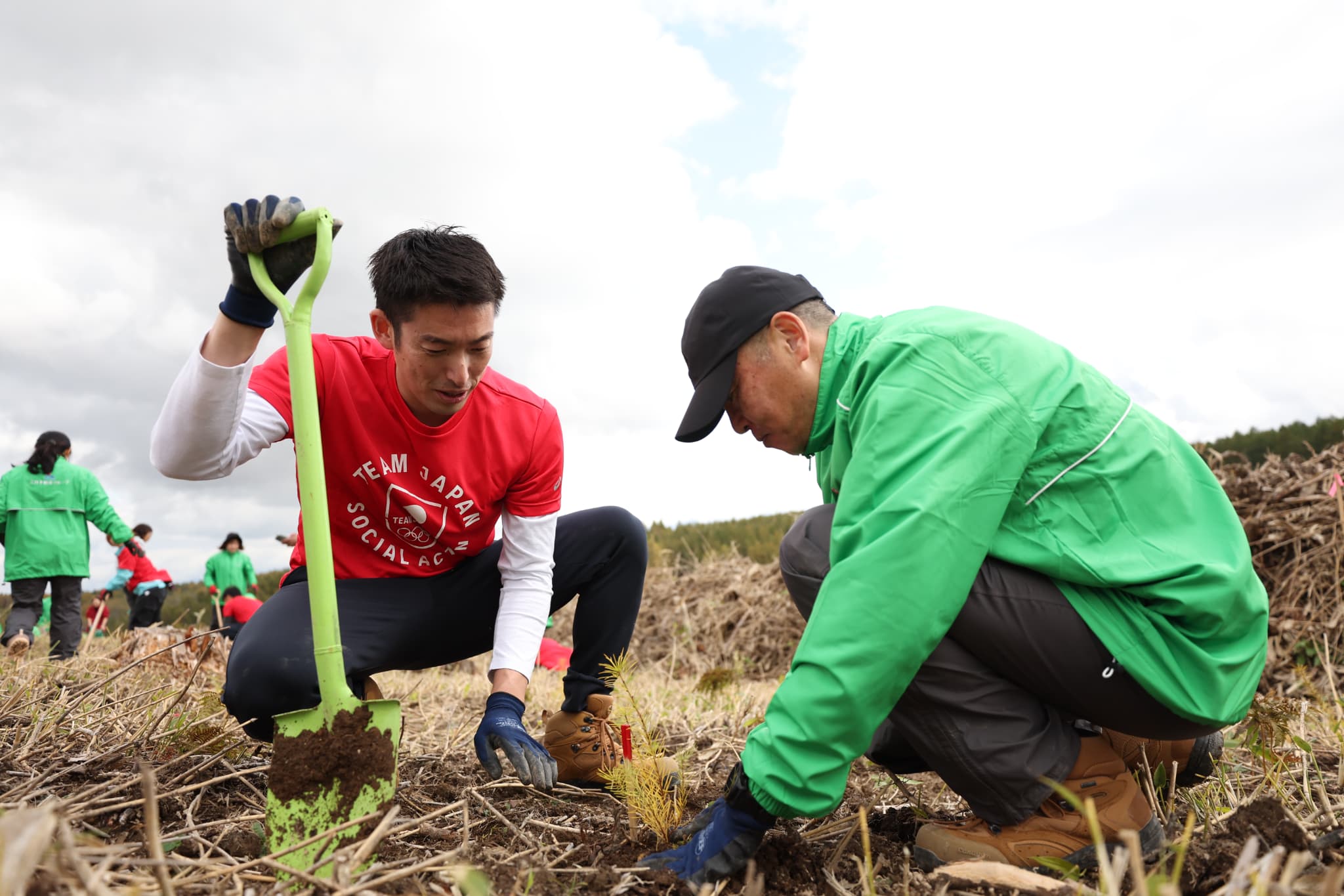実施風景（写真：フォート・キシモト）