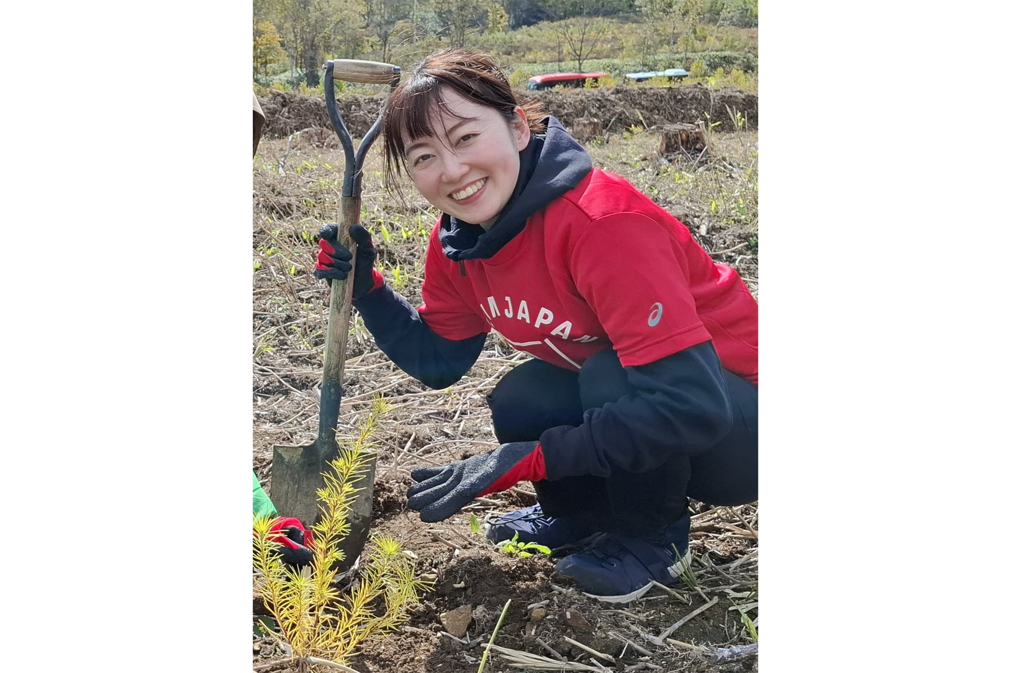 米山知奈委員(写真:フォート・キシモト)
