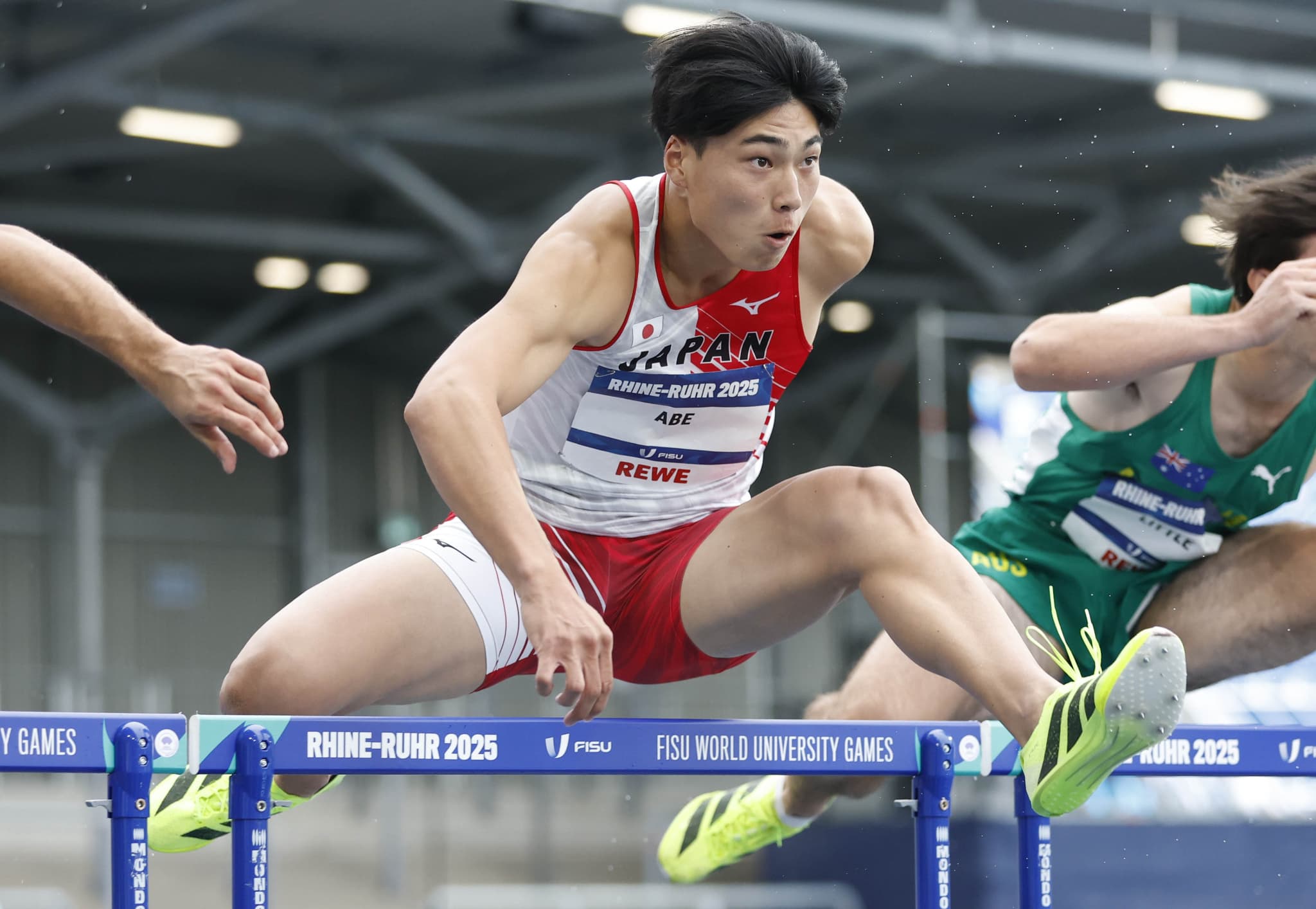 阿部竜希選手（アフロスポーツ）