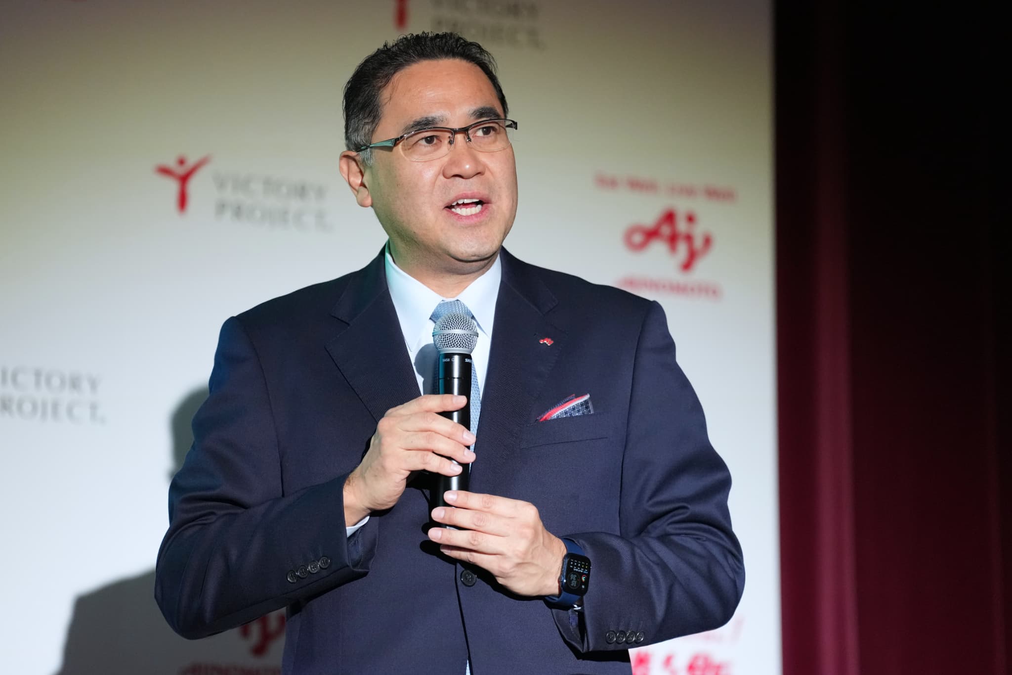 味の素株式会社取締役代表執行役社長最高経営責任者の中村茂雄氏（写真：アフロスポーツ）