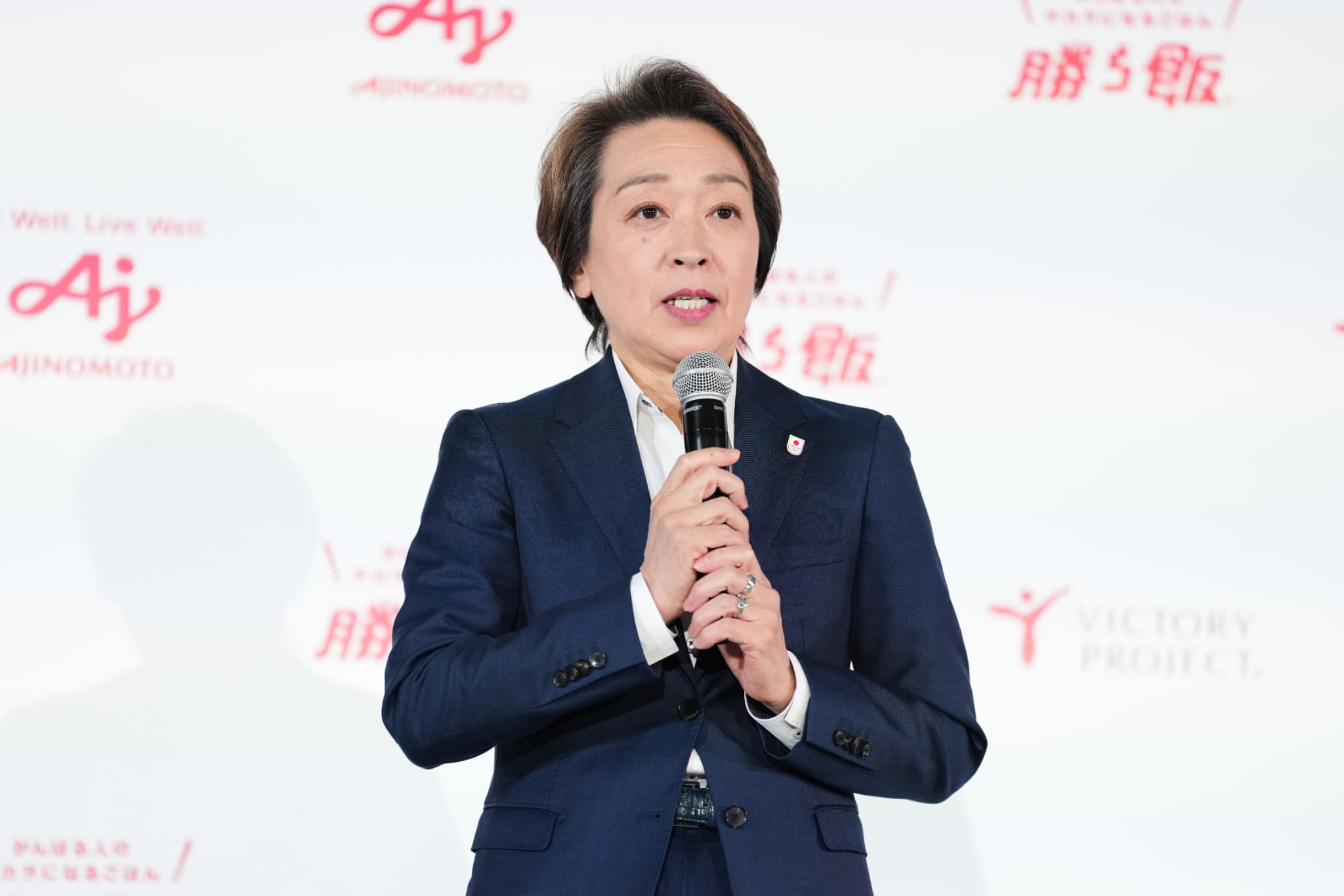 橋本聖子JOC会長（写真：アフロスポーツ）