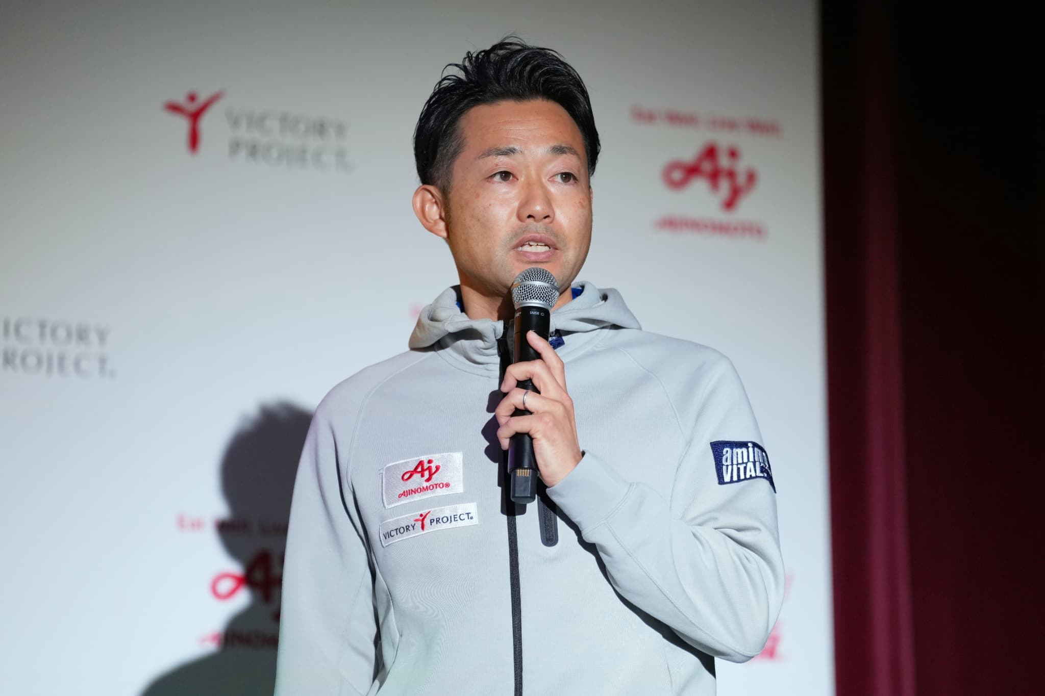 ビクトリープロジェクト&reg;のプロジェクトリーダーを務める上野祐樹氏（写真：アフロスポーツ）