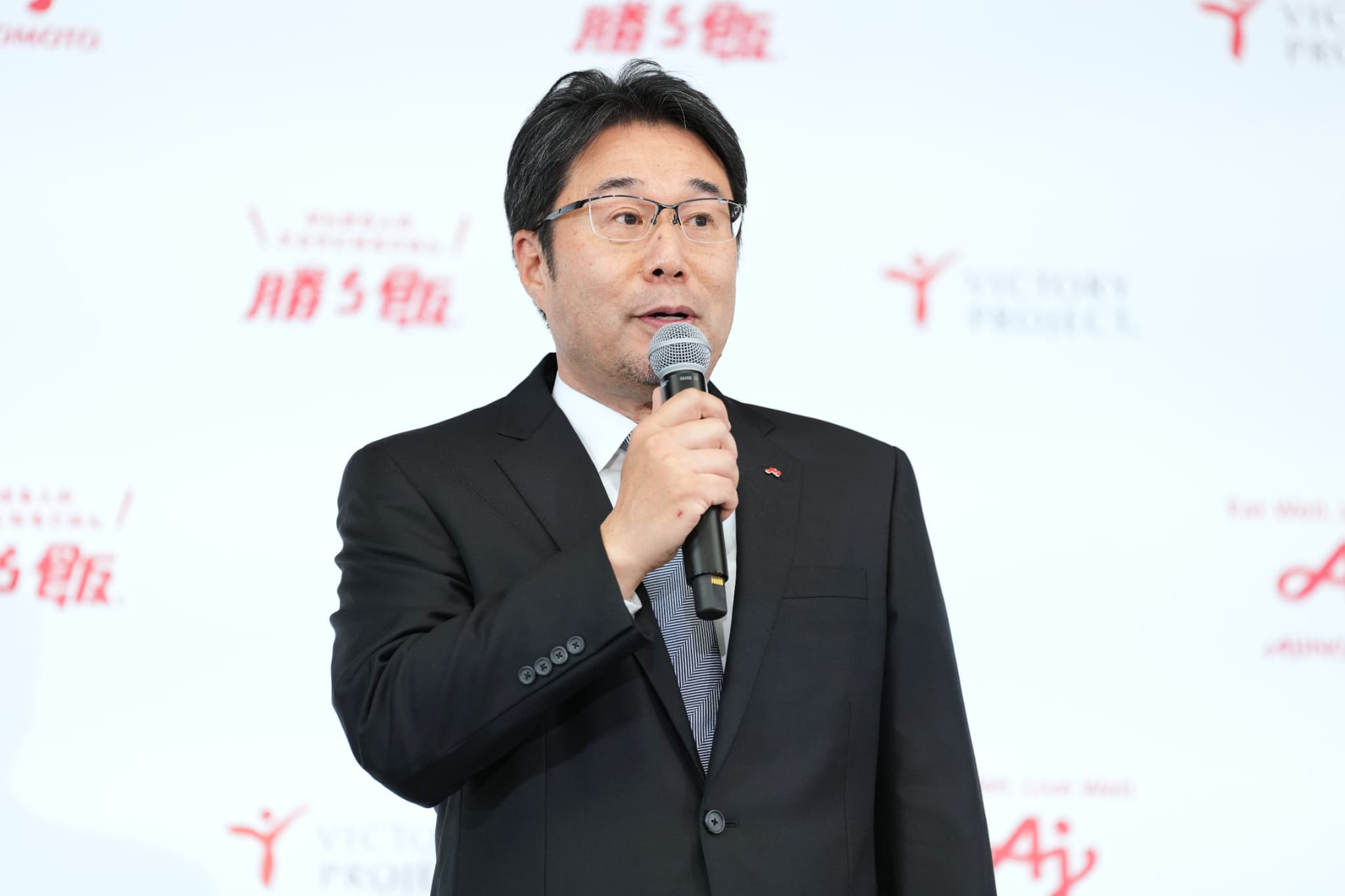 味の素株式会社グローバルコミュニケーション部スポーツ栄養推進グループグループ長の中谷智彦氏（写真：アフロスポーツ）