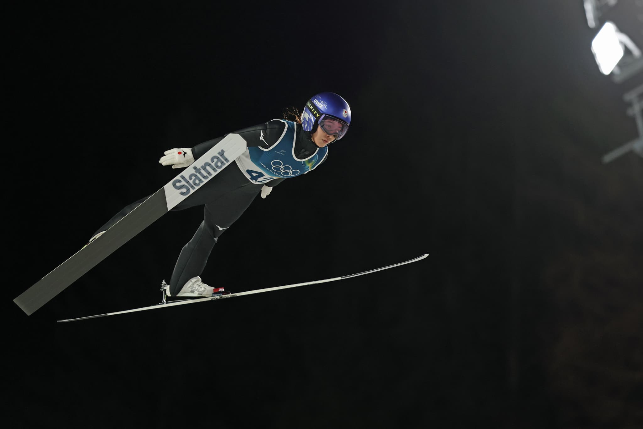 髙梨沙羅選手（写真：青木紘二／アフロスポーツ）