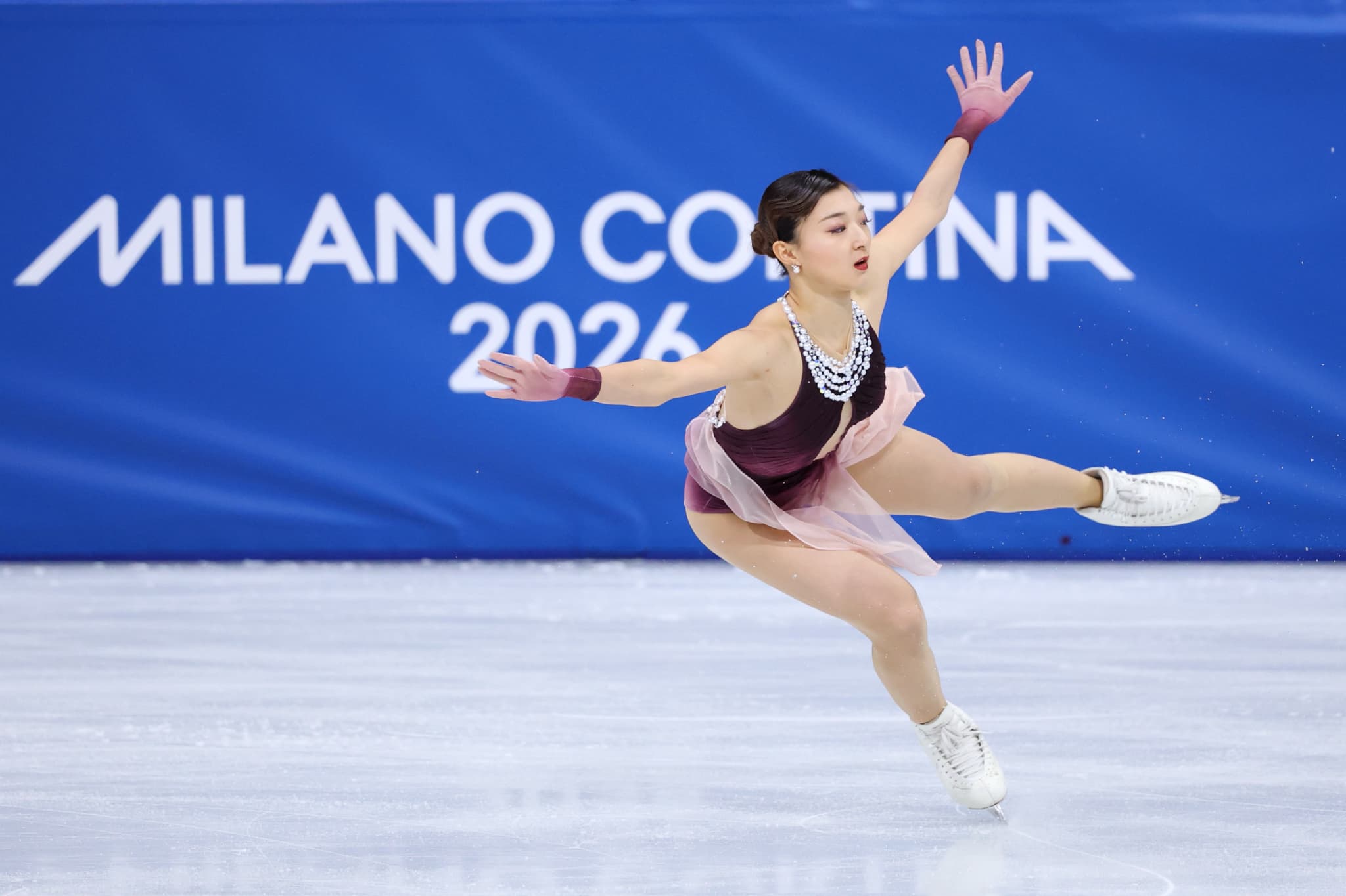 坂本花織選手（写真：西村尚己／アフロスポーツ）