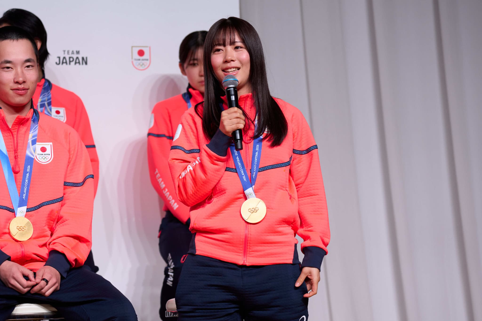 深田茉莉選手（写真：アフロスポーツ）