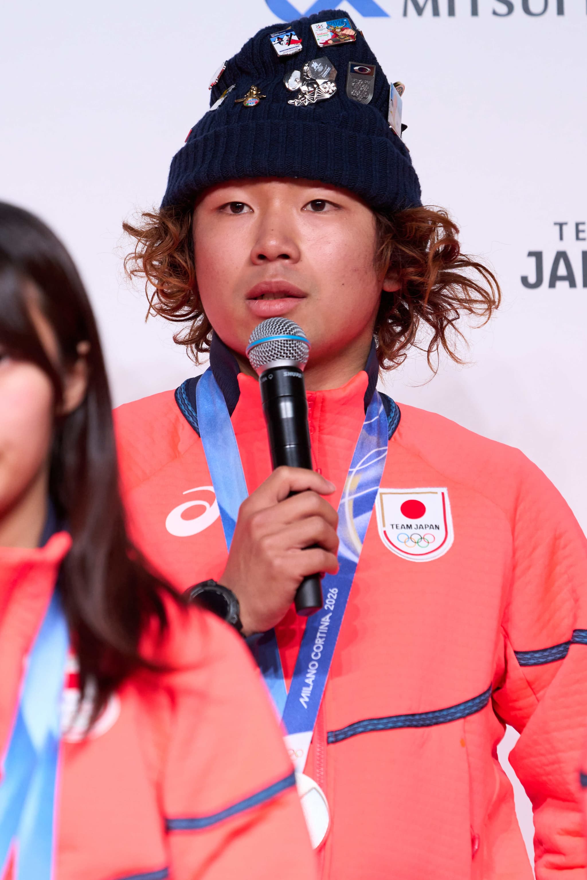 長谷川帝勝選手（写真：アフロスポーツ）