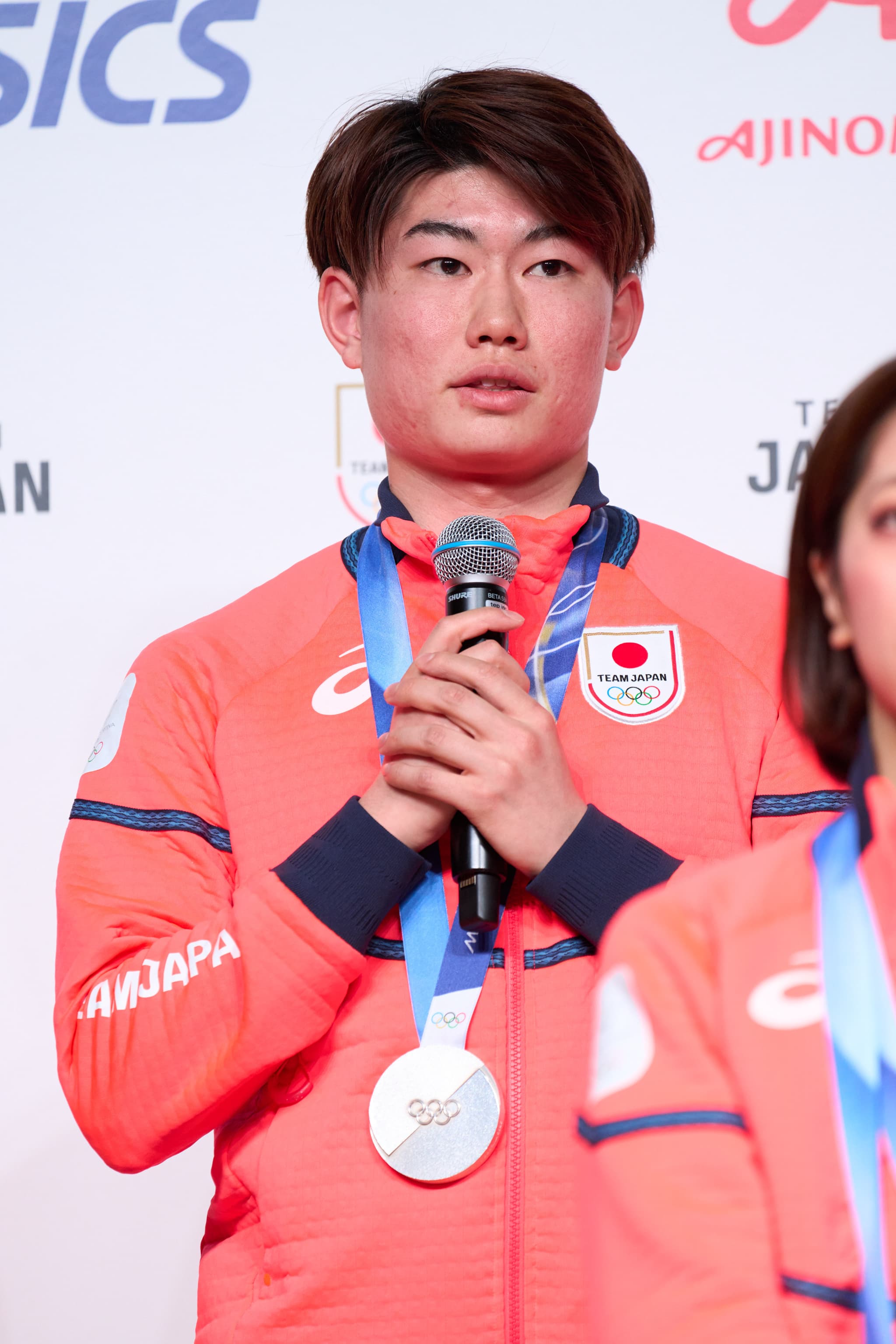 森田真沙也選手（写真：アフロスポーツ）