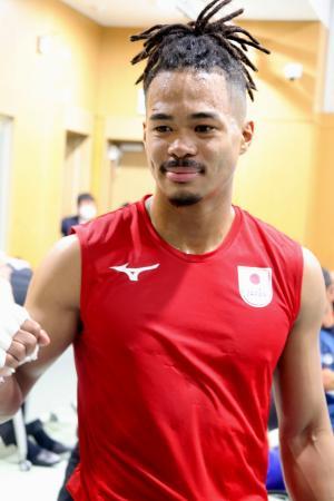 愛知・名古屋アジア大会代表に決まった岡沢セオン＝味の素ナショナルトレーニングセンター