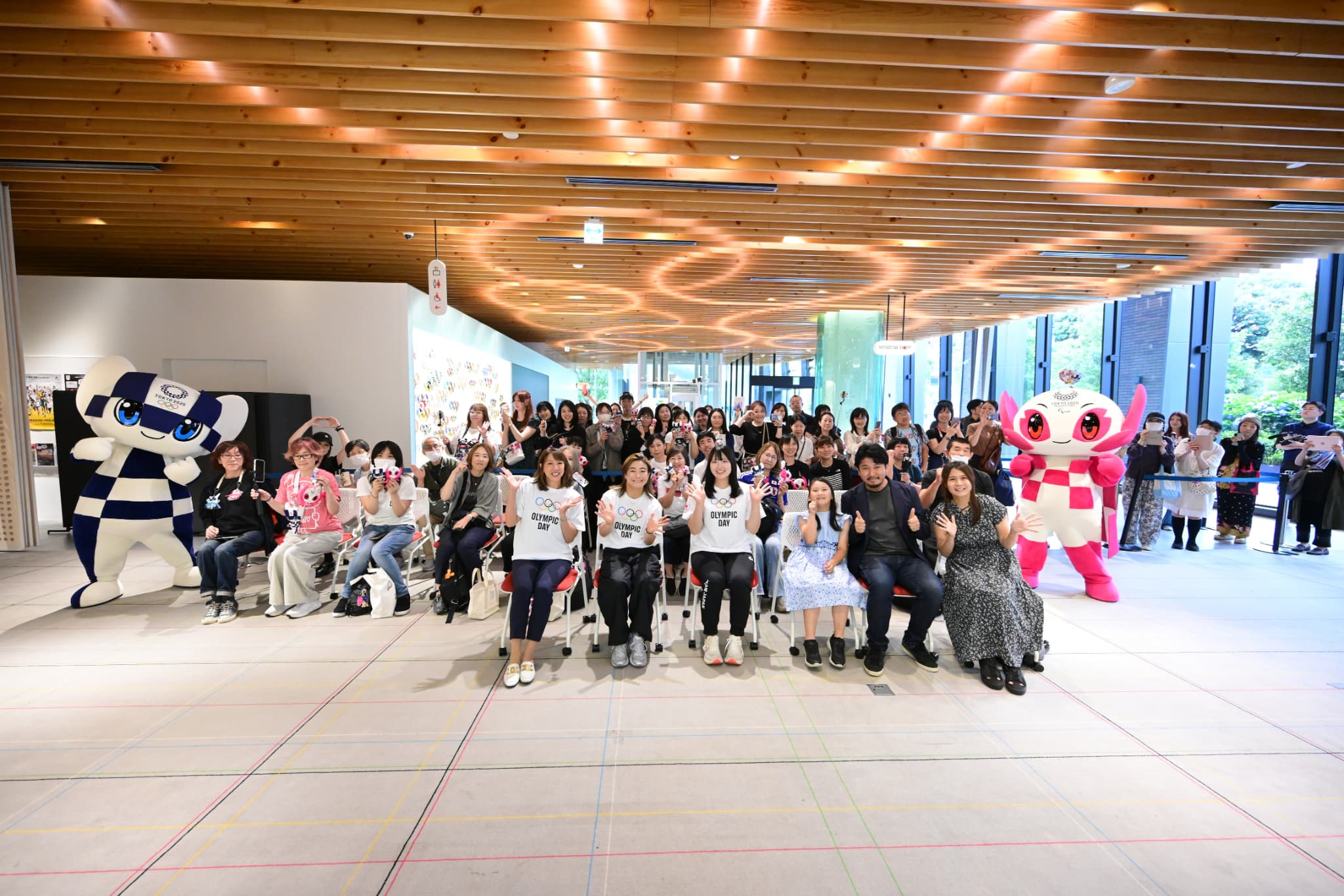 オリンピックデーウィーク2026 in JOM オリンピックデーセレブレーション「愛知・名古屋アジア大会90日前カウントダウン企画 アスリートトークショー&ミュージアムガイドツアー」を開催（写真：アフロスポーツ）