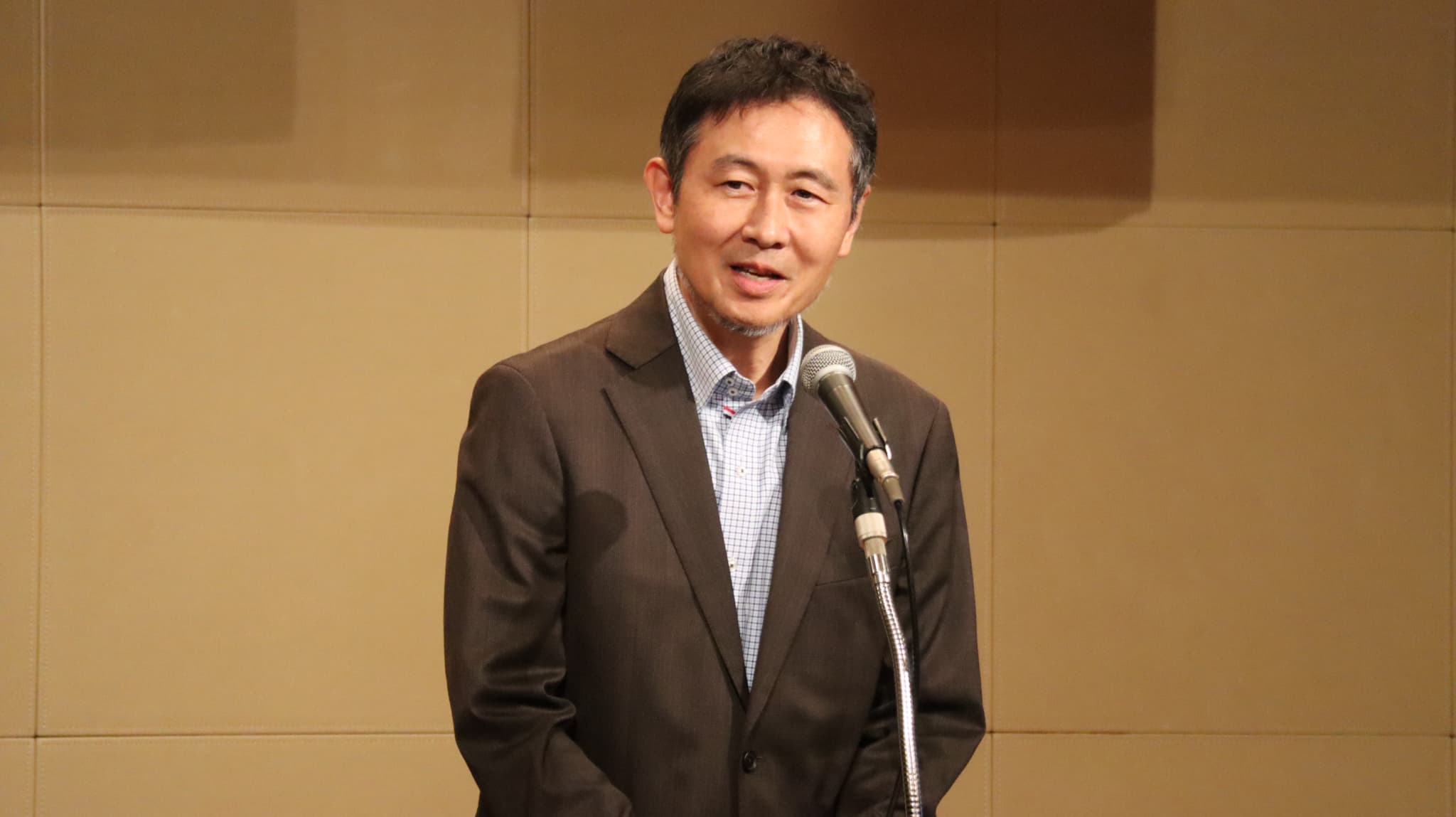 日本特殊陶業株式会社の辻田訓男氏（写真：JOC）