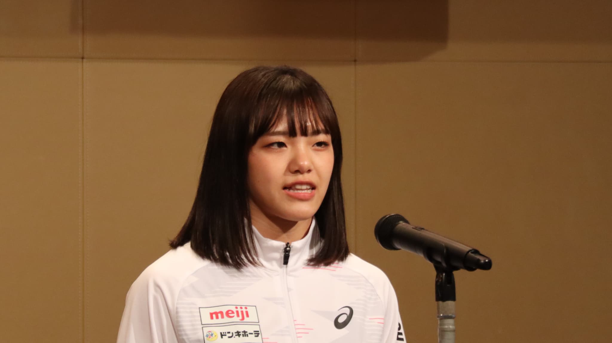森川晴凪選手（写真：JOC）