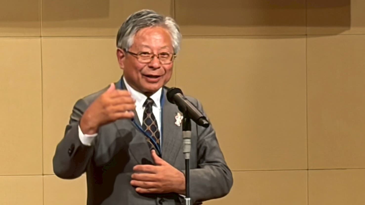 中部経済同友会永井淳代表幹事（写真：JOC）