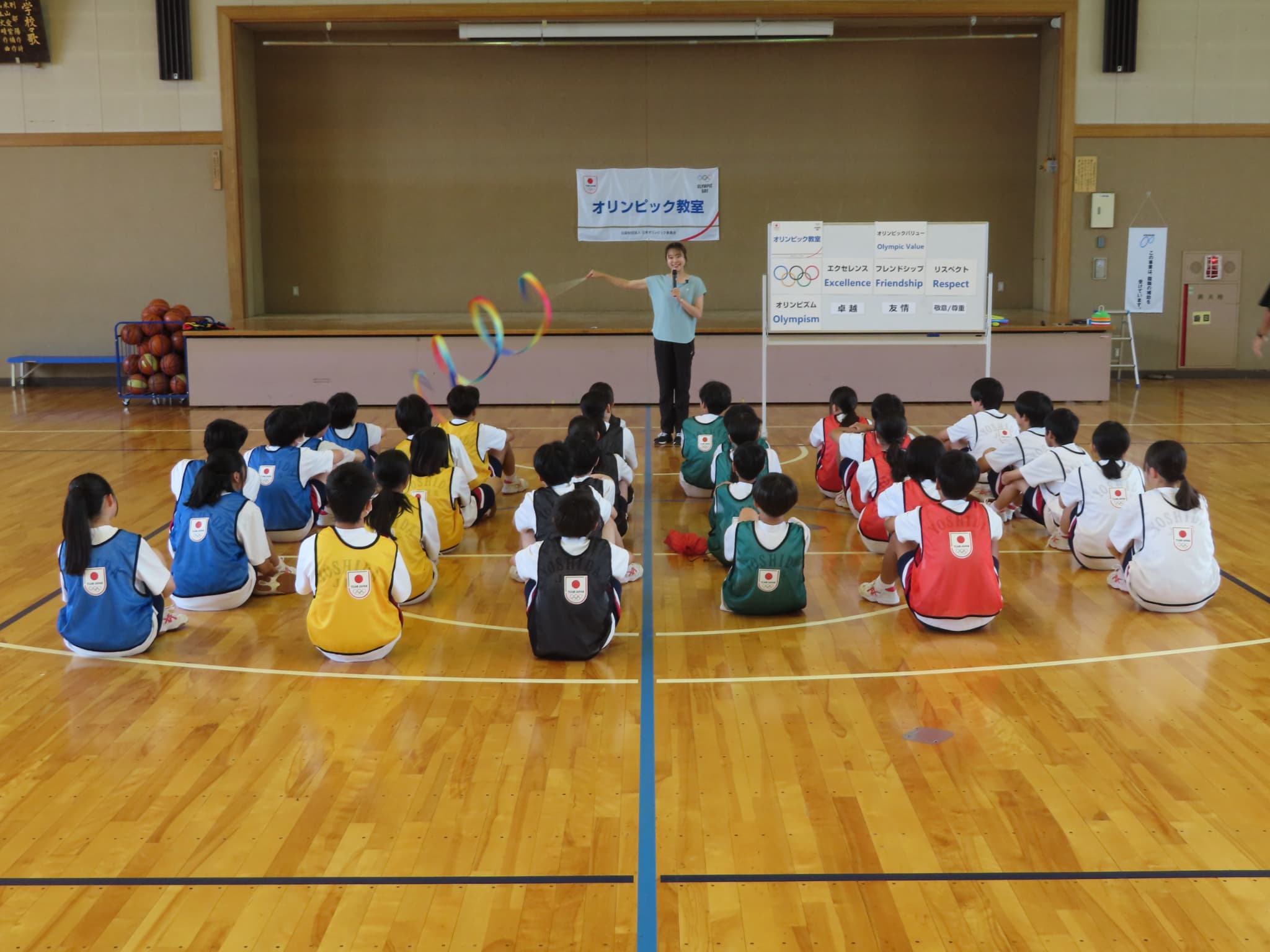 竹中先生の運動の時間