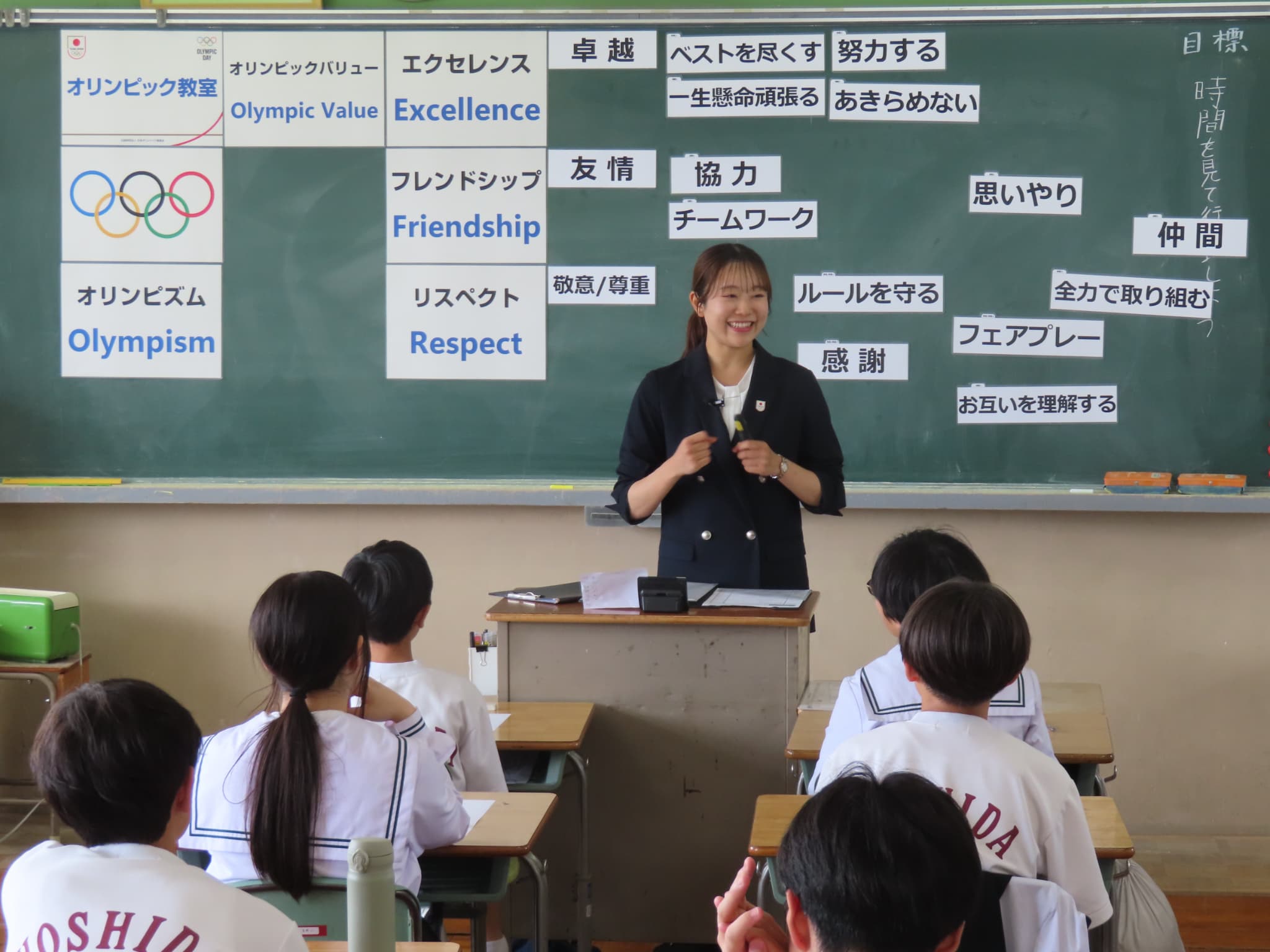 竹中先生の座学の時間