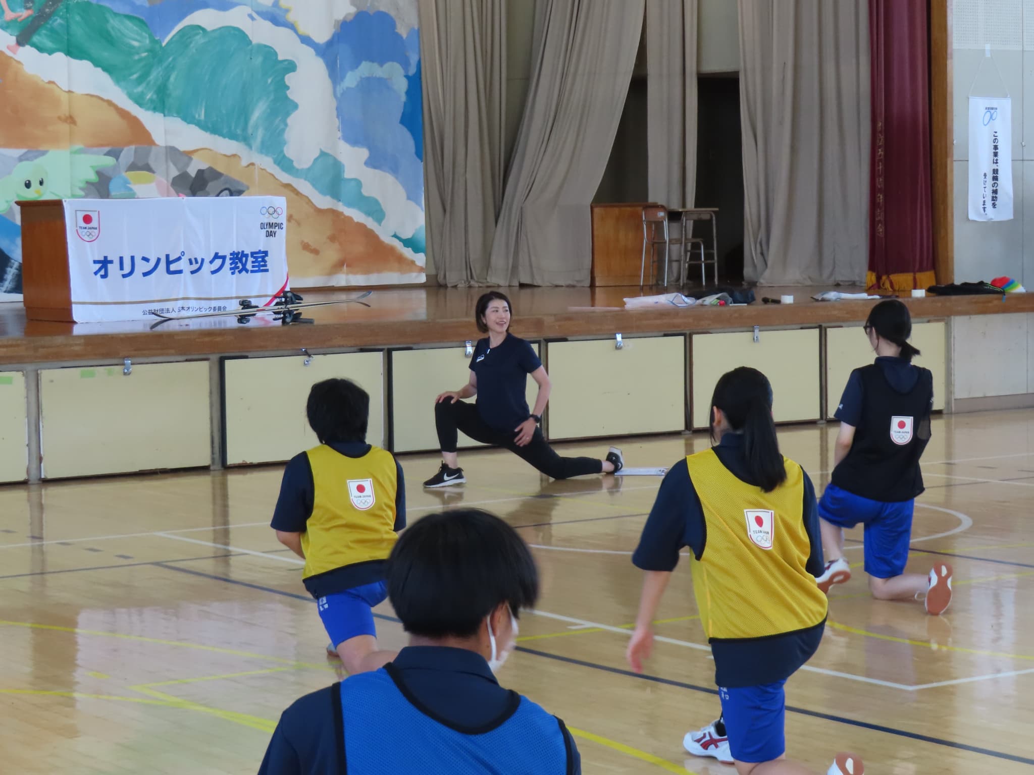 髙尾先生の運動の時間