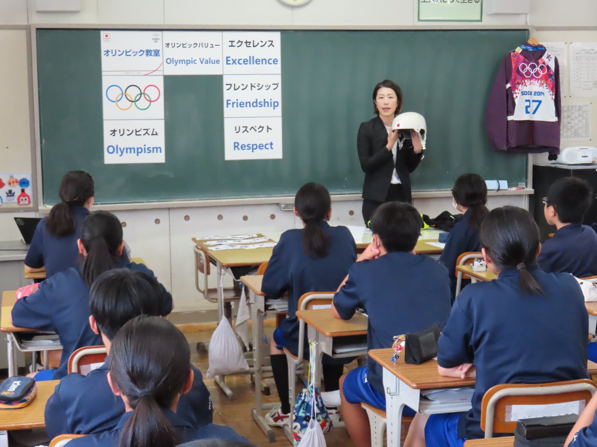 髙尾先生の座学の時間