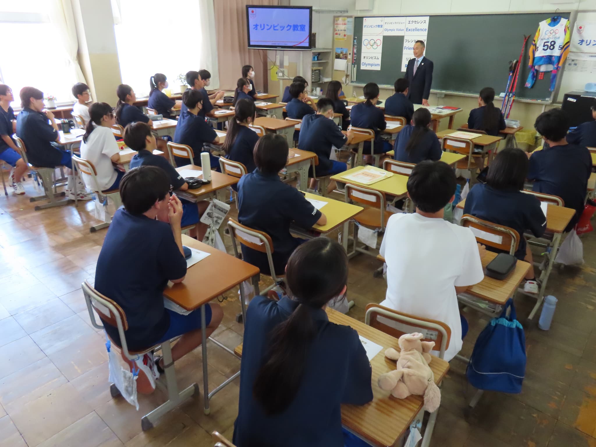 目黒先生の座学の時間