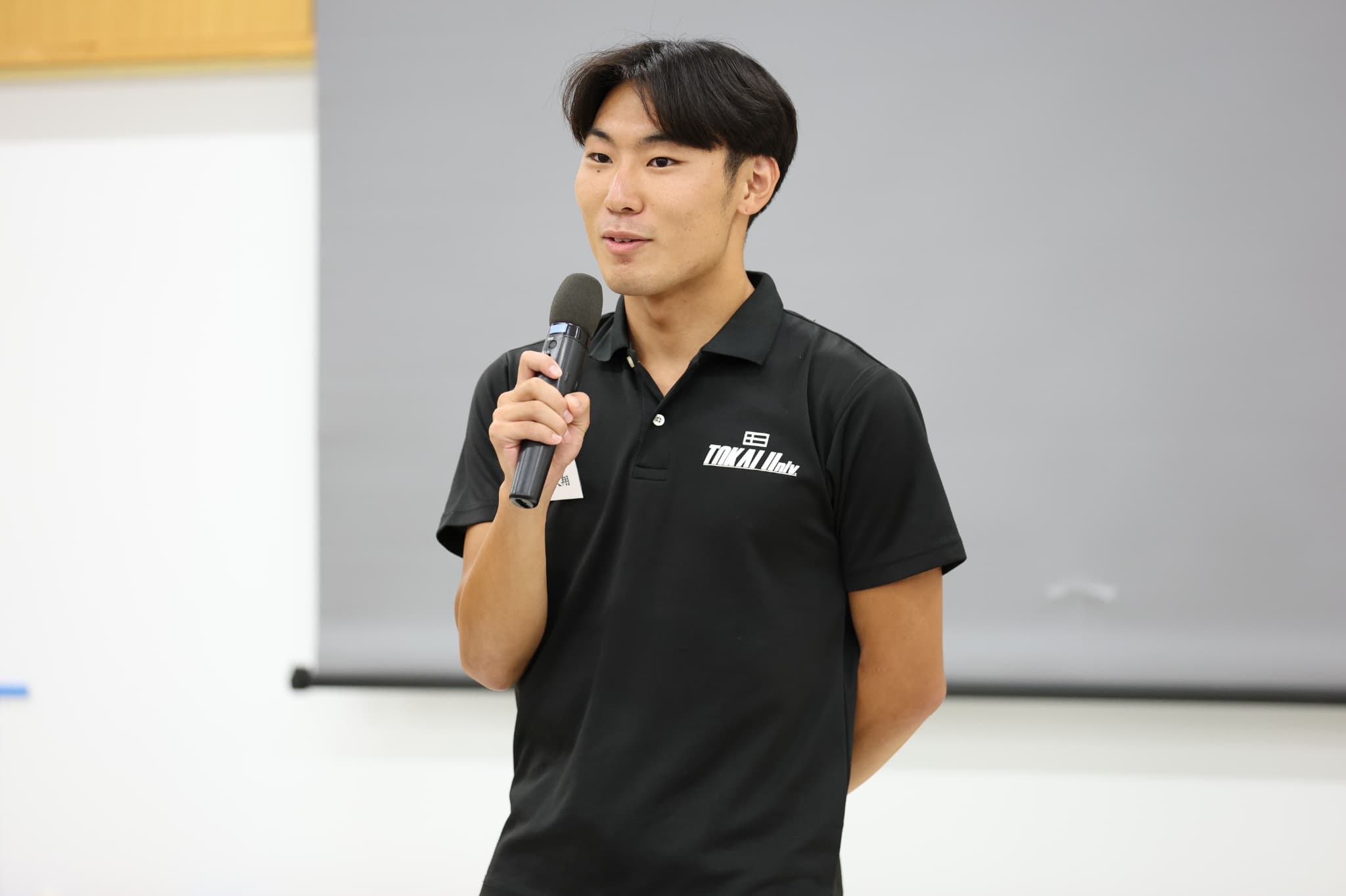 長谷川大翔選手（写真：フォート・キシモト）