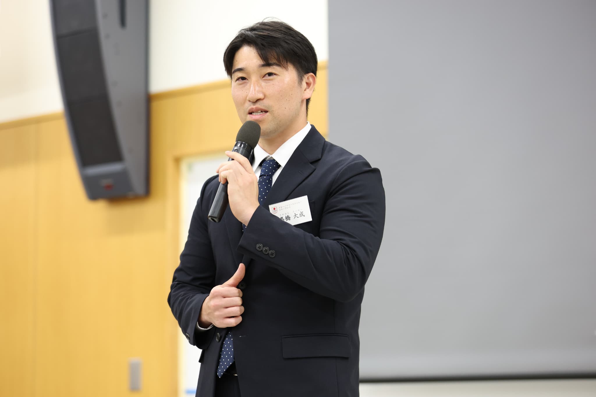 髙橋大成選手（写真：フォート・キシモト）