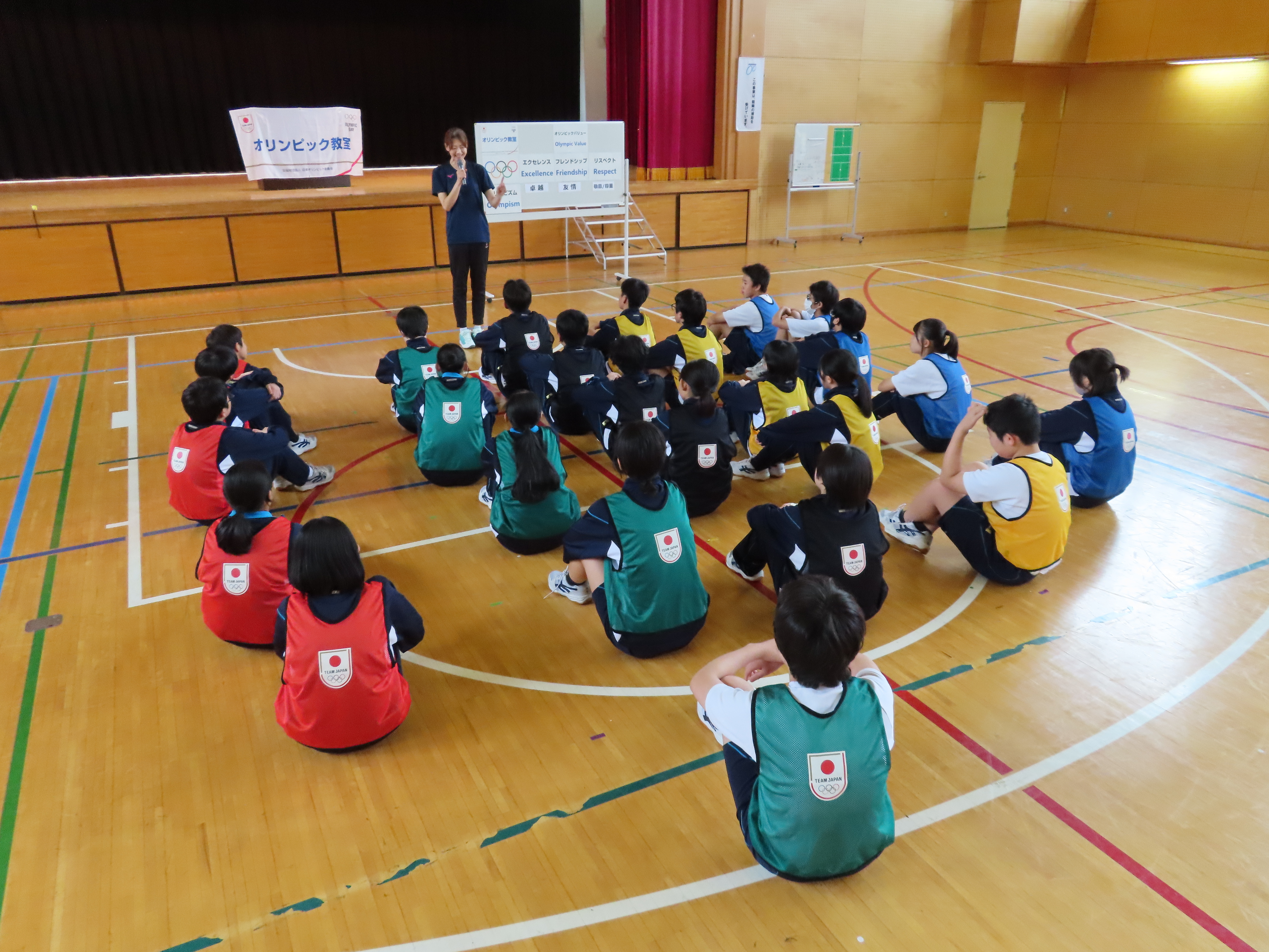 井上先生の運動の時間