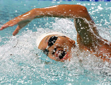 水泳/競泳 山田沙知子選手