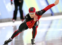 スピードスケート 清水宏保選手