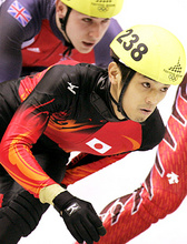 ショートトラック 寺尾悟選手