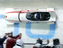 ボブスレー 清川卓選手・小林竜一選手