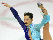フィギュアスケート 荒川静香選手