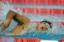【イズミル大会・競泳】男子400m自由形で松田選手銅メダル！