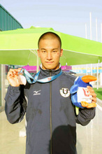 【イズミル大会・競泳】松田選手、800m自由形で2つ目のメダル獲得！