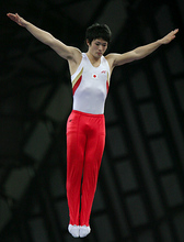 体操／トランポリン｜長崎峻侑選手