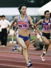 陸上、福島１１秒４３の大会新Ｖ トワイライト・ゲームス